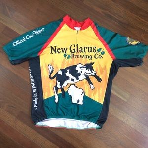 New Glarus Brewing Co. cycling jersey